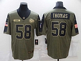 Nike Chiefs 58 Derrick Thomas Olive 2021 Salute To Service Limited Jersey Dzhi,baseball caps,new era cap wholesale,wholesale hats